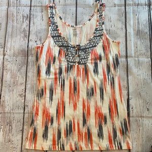GAP Print Tank Shirt XS EUC